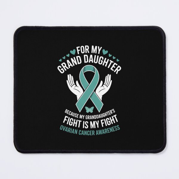 Item preview, I Wear Teal for My GrandDaughter Ovarian Cancer Awareness designed and sold by Formatage.