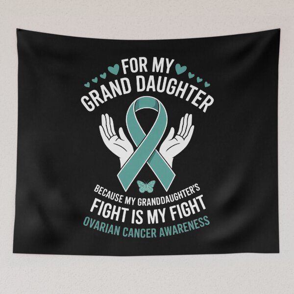 Item preview, I Wear Teal for My GrandDaughter Ovarian Cancer Awareness designed and sold by Formatage.