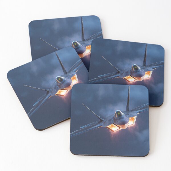 Item preview, F-22 Raptor Low-Light Strike designed and sold by Skyframe Aviation.