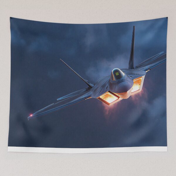 Item preview, F-22 Raptor Low-Light Strike designed and sold by Skyframe Aviation.