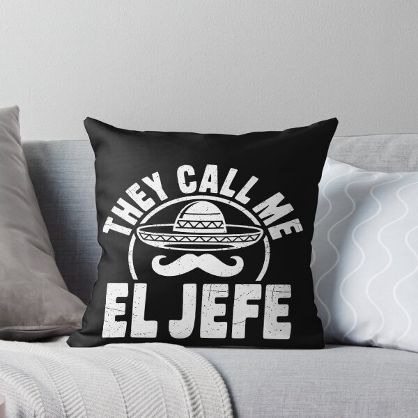 Item preview, They Call Me El Jefe T-Shirt Cinco De Mayo Party designed and sold by AvagondaMind.
