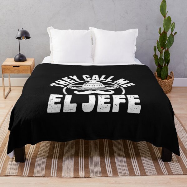 Item preview, They Call Me El Jefe T-Shirt Cinco De Mayo Party designed and sold by AvagondaMind.