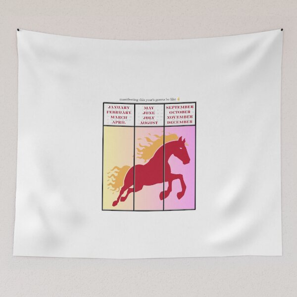 Item preview, Fire Horse designed and sold by miniscule-141.