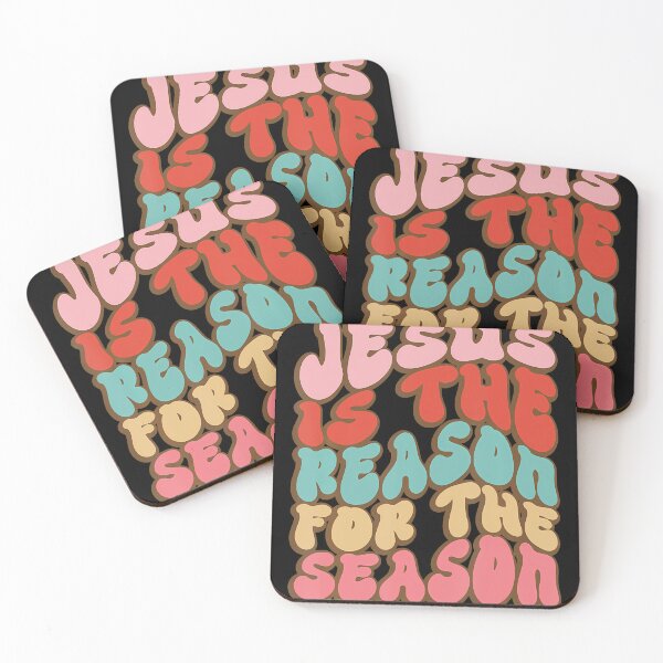 Item preview, Vintage Christmas Jesus Is The Reason For The Season designed and sold by MindyMarianela.