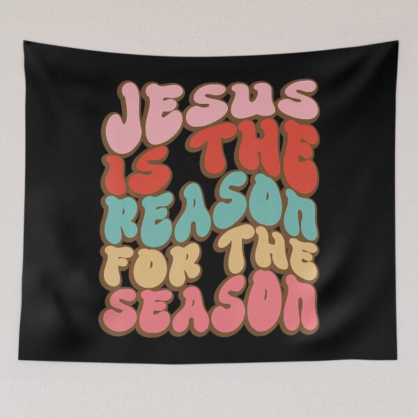 Item preview, Vintage Christmas Jesus Is The Reason For The Season designed and sold by MindyMarianela.