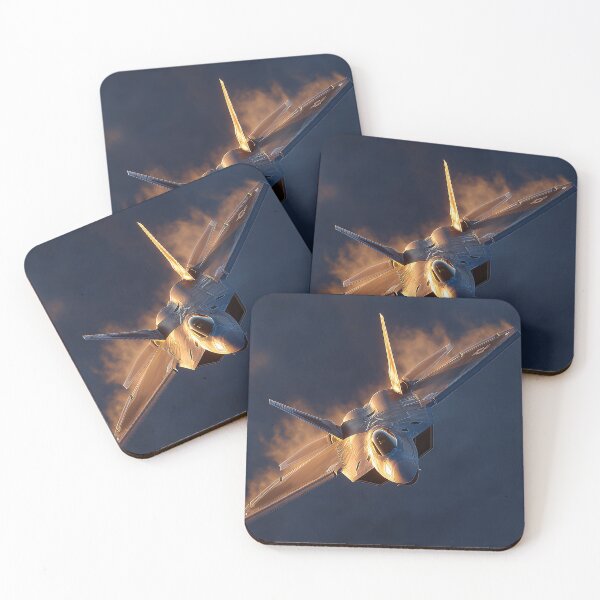Item preview, F-22 Raptor Evening Intercept designed and sold by Skyframe Aviation.