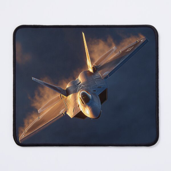 Item preview, F-22 Raptor Evening Intercept designed and sold by Skyframe Aviation.