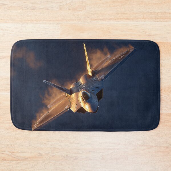 Item preview, F-22 Raptor Evening Intercept designed and sold by Skyframe Aviation.