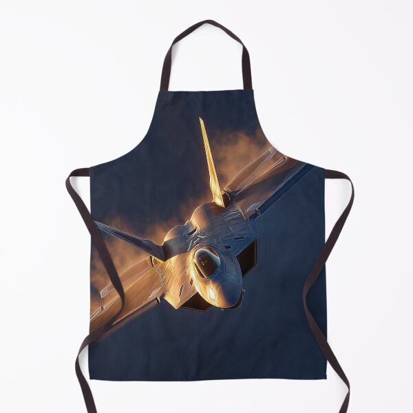 Item preview, F-22 Raptor Evening Intercept designed and sold by Skyframe Aviation.