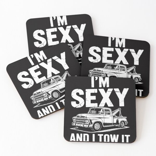 Item preview, Tow Truck Towing I'm Sexy And I Tow It Tow Truck designed and sold by CareTopping.