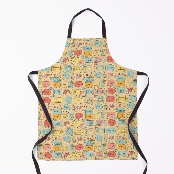 Item preview, Playful Chat Doodles designed and sold by Kaleidoscope Print.
