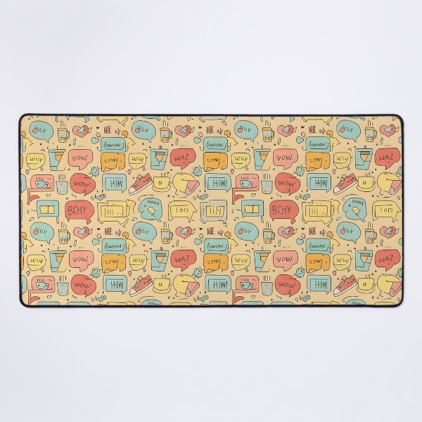 Item preview, Playful Chat Doodles designed and sold by Kaleidoscope Print.