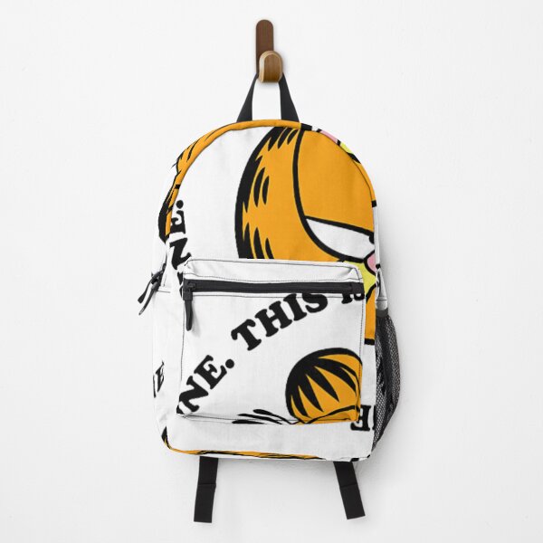 Item preview, Garfield Im Fine This Is Fine Funny Sarcastic Meme Quote designed and sold by nandafittjex.