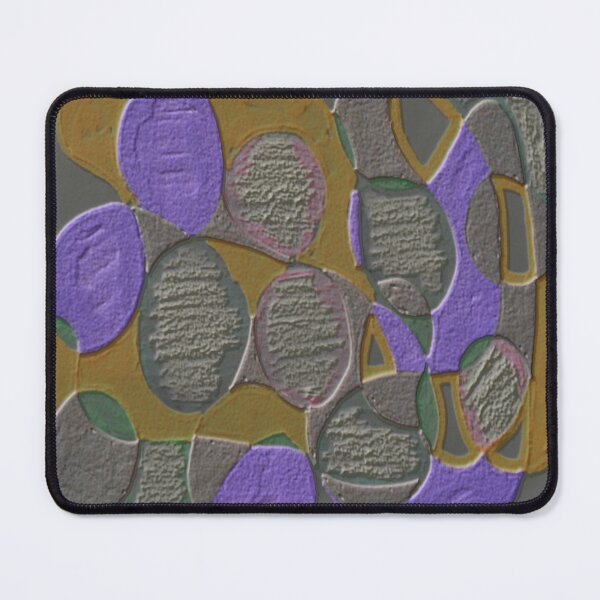 Item preview, embered relief colorful abstract geometric design designed and sold by SmashingDeals.
