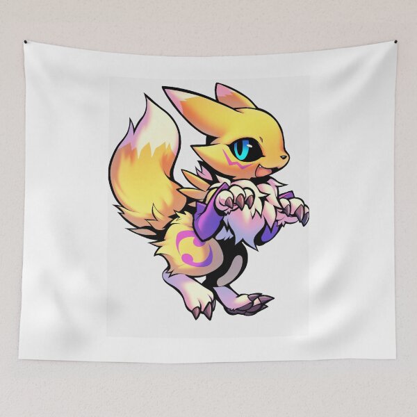 Item preview, RENARD MONSTER  designed and sold by RajaSaoudshop.