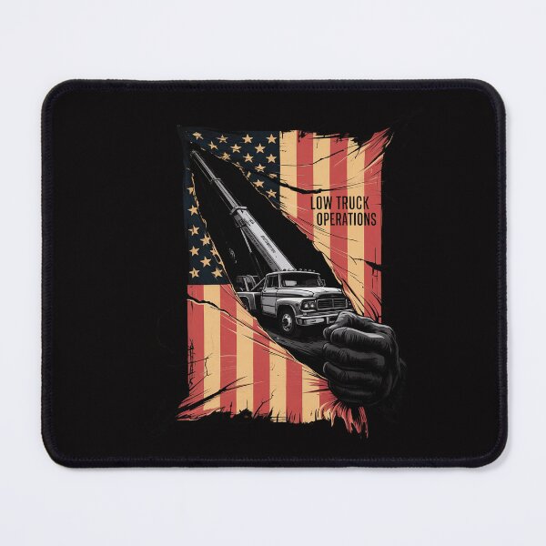 Item preview, Tow Truck operator work American Flag For Tow Truck Driver designed and sold by CareTopping.
