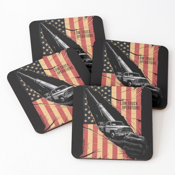 Item preview, Tow Truck operator work American Flag For Tow Truck Driver designed and sold by CareTopping.