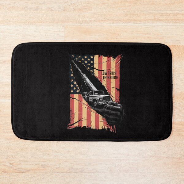 Item preview, Tow Truck operator work American Flag For Tow Truck Driver designed and sold by CareTopping.