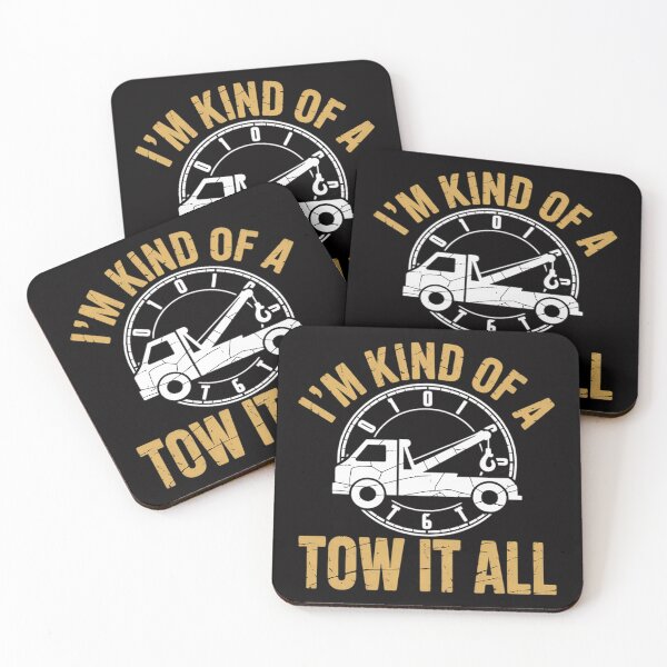 Item preview, Tow Truck Driver Towing Quote Tow Truck Gift designed and sold by CareTopping.