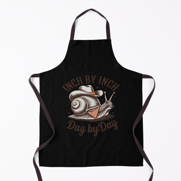 Item preview, Snail Funny Snug Cowboys Snail Inch By Inch Day By Day designed and sold by LittleDame.