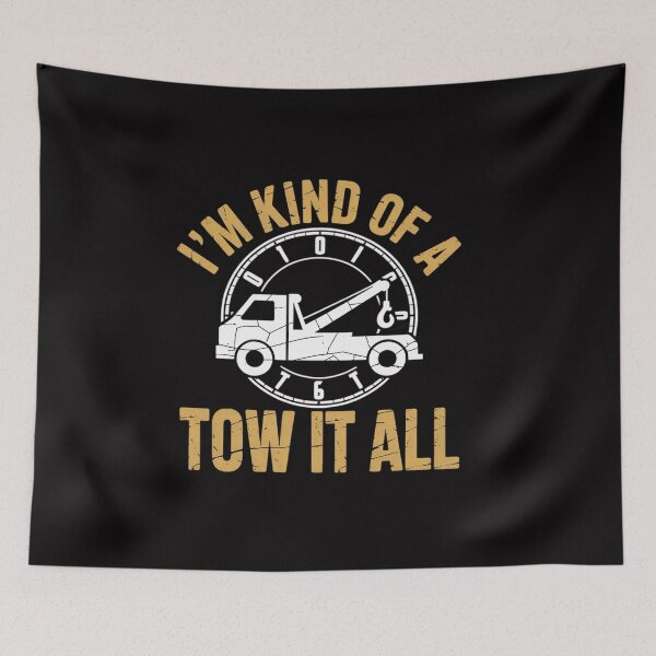 Item preview, Tow Truck Driver Towing Quote Tow Truck Gift designed and sold by CareTopping.
