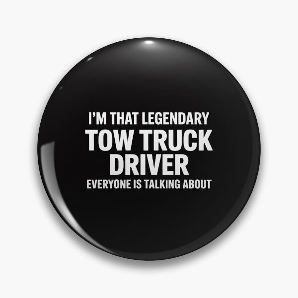 Item preview, Tow Truck Driver Job Title Employee Tow Truck Driver designed and sold by CareTopping.