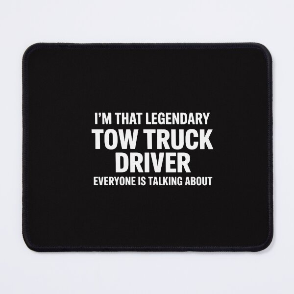 Item preview, Tow Truck Driver Job Title Employee Tow Truck Driver designed and sold by CareTopping.