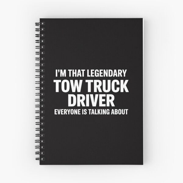 Item preview, Tow Truck Driver Job Title Employee Tow Truck Driver designed and sold by CareTopping.