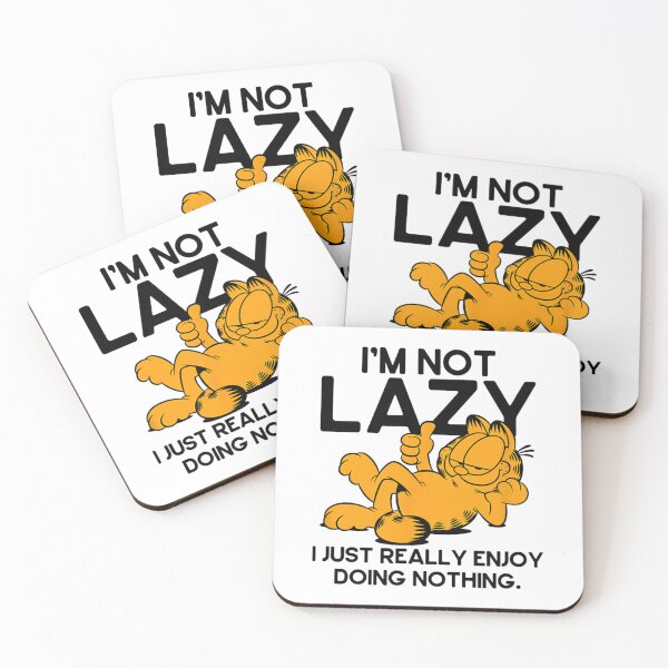 Item preview, Garfield I'm Not Lazy I Just Really Enjoy Doing Nothing  designed and sold by dawemorelyr.