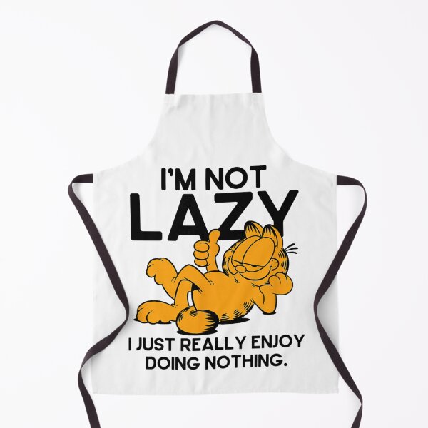 Item preview, Garfield I'm Not Lazy I Just Really Enjoy Doing Nothing designed and sold by dawemorelyr.