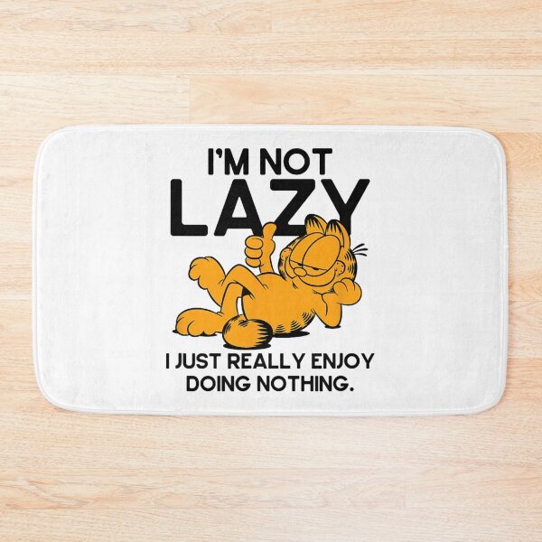 Item preview, Garfield I'm Not Lazy I Just Really Enjoy Doing Nothing  designed and sold by dawemorelyr.