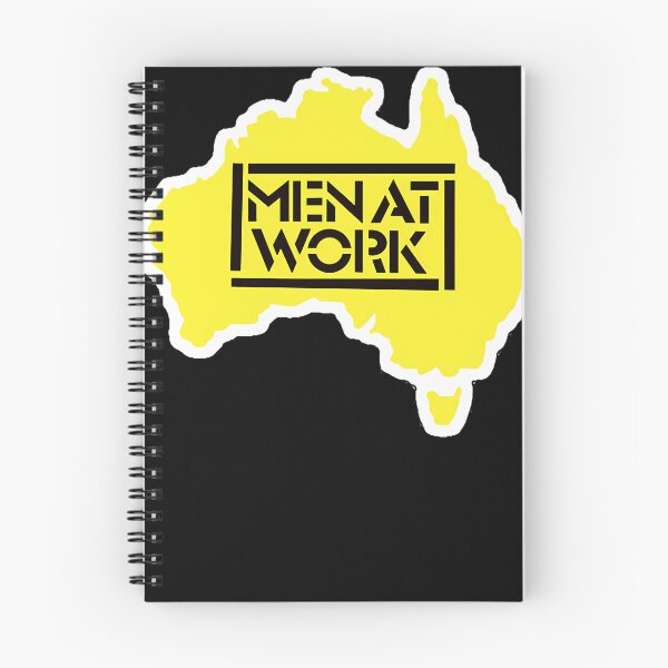 Item preview, Anniversary-Gift-Men-At-Work-Band-Gifts-For-Music-Fan designed and sold by ThomasSchrot.