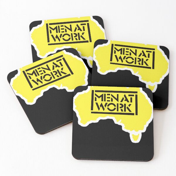 Item preview, Anniversary-Gift-Men-At-Work-Band-Gifts-For-Music-Fan designed and sold by ThomasSchrot.