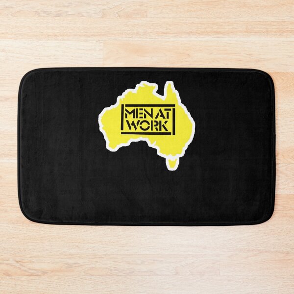 Item preview, Anniversary-Gift-Men-At-Work-Band-Gifts-For-Music-Fan designed and sold by ThomasSchrot.