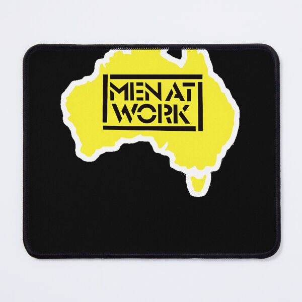 Item preview, Anniversary-Gift-Men-At-Work-Band-Gifts-For-Music-Fan designed and sold by ThomasSchrot.