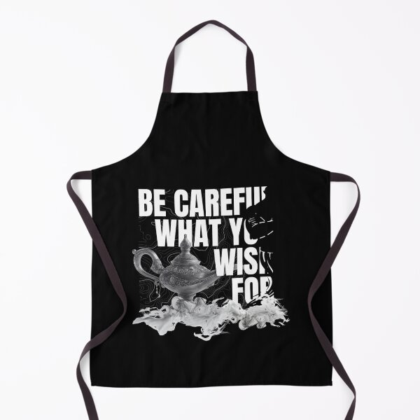 Item preview, Be careful what you wish for designed and sold by miniscule-141.