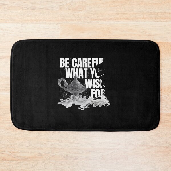Item preview, Be careful what you wish for designed and sold by miniscule-141.