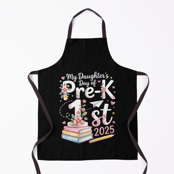 Item preview, Funny My Daughter's 1st Day of Pre-k 2025 Back to School designed and sold by TiredPack.