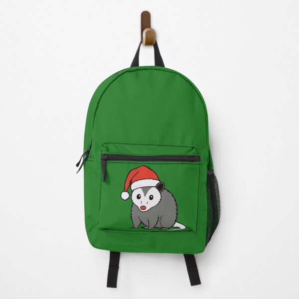 Item preview, Cute Christmas Santa Possum in Hat – Funny Holiday Opossum Design designed and sold by donwillisjrart.