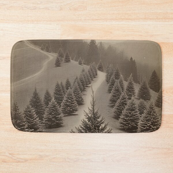 Item preview, Avenue of trees on a hill designed and sold by Mianku | Für das Leben.
