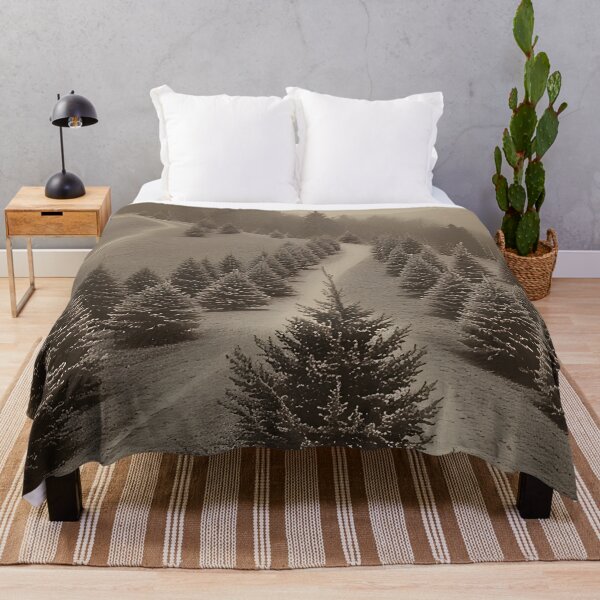 Item preview, Avenue of trees on a hill designed and sold by Mianku | Für das Leben.