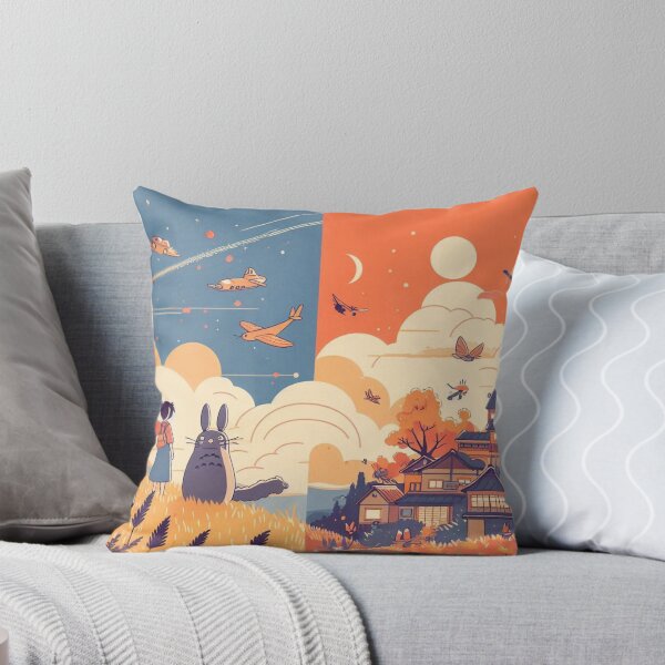 Item preview, Unique Studio Ghibli Landscape designed and sold by AnimeRay.