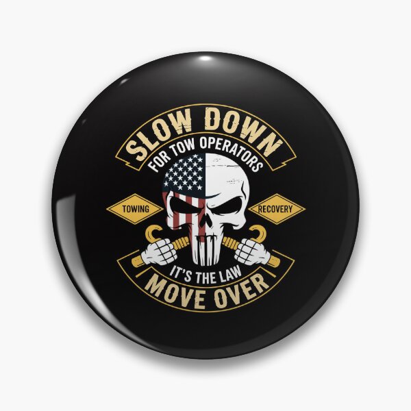 Item preview, Tow Lives Matter Thin Yellow Line Tow Truck Driver designed and sold by CareTopping.