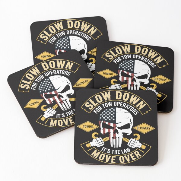 Item preview, Tow Lives Matter Thin Yellow Line Tow Truck Driver designed and sold by CareTopping.