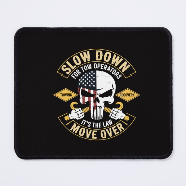 Item preview, Tow Lives Matter Thin Yellow Line Tow Truck Driver designed and sold by CareTopping.