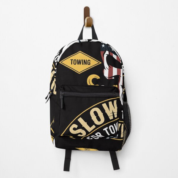 Item preview, Tow Lives Matter Thin Yellow Line Tow Truck Driver designed and sold by CareTopping.