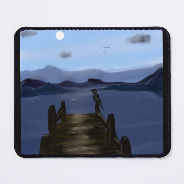 Item preview, Fishing Dock designed and sold by Nightflyer Art.