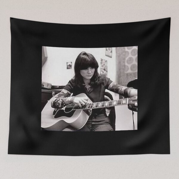 Item preview, Linda Ronstadt Accoustic Guitar Classic  designed and sold by Figedos10.