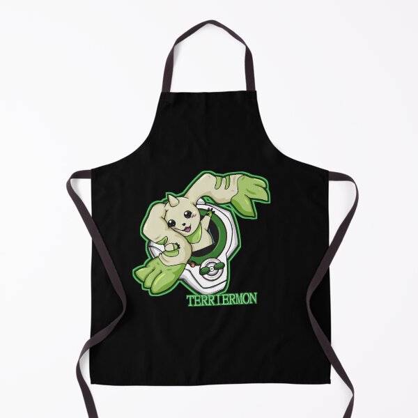 Item preview, Terriermon Active designed and sold by RajaSaoudshop.