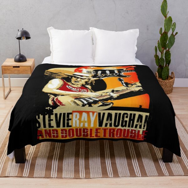 Item preview, Funny Man Vintage Stevie Ray Vaughan designed and sold by PdliazM.